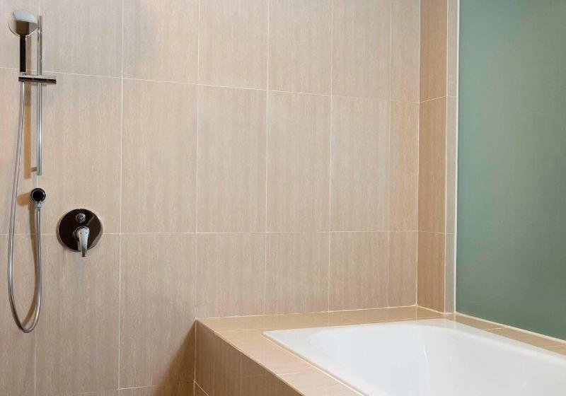 מיטת קינג בסוויטה, Fairfield By Marriott Belitung