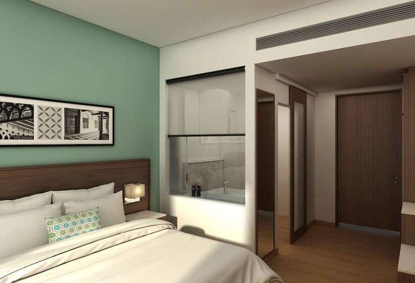Номер Premium Вид на Бассейн, Fairfield By Marriott Sriperumbudur