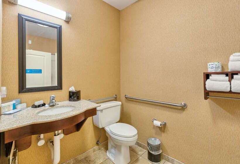 חדר סטנדרט, Hampton Inn Cranbury