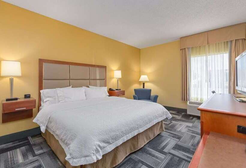 스탠다드 룸, Hampton Inn Cranbury