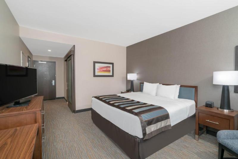 اتاق استاندارد برای معلولان, Hampton Inn Nashville Airport Century Place, Tn