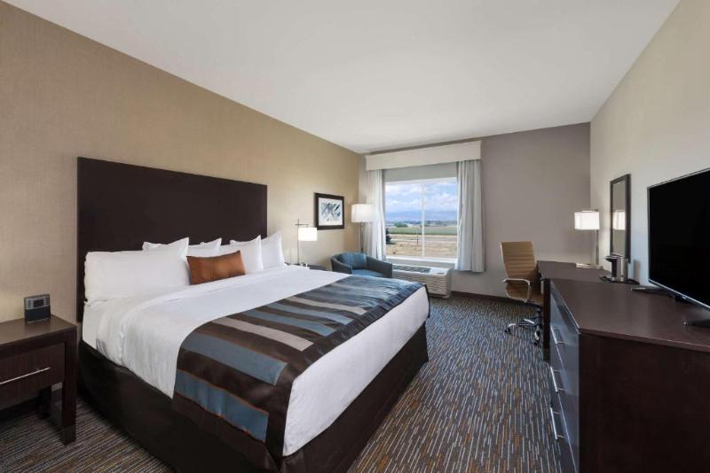 Quarto Estandar Cama King para Deficientes Físicos, Hampton Inn Nashville Airport Century Place, Tn