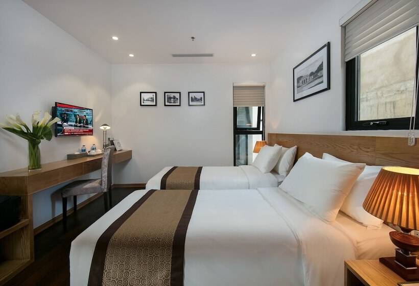 اتاق لوکس, Hanoi Paon Hotel & Spa