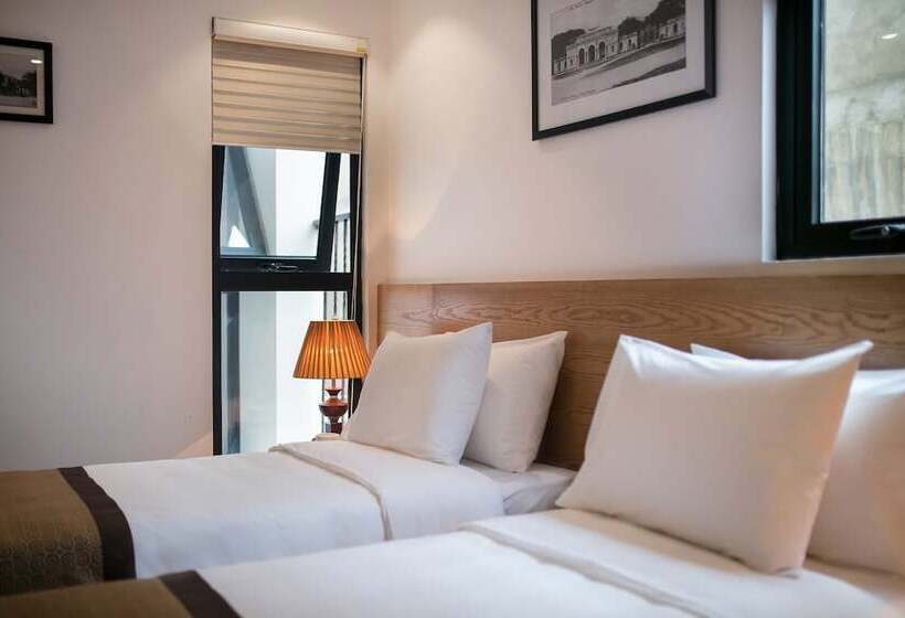 اتاق لوکس, Hanoi Paon Hotel & Spa