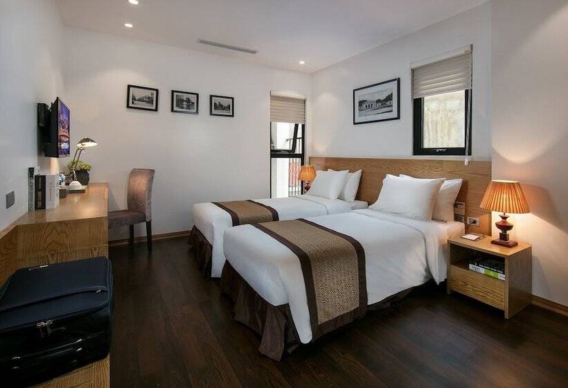 اتاق لوکس, Hanoi Paon Hotel & Spa