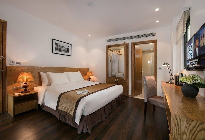 اتاق لوکس, Hanoi Paon Hotel & Spa
