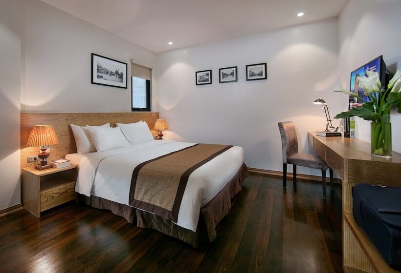 اتاق لوکس, Hanoi Paon Hotel & Spa
