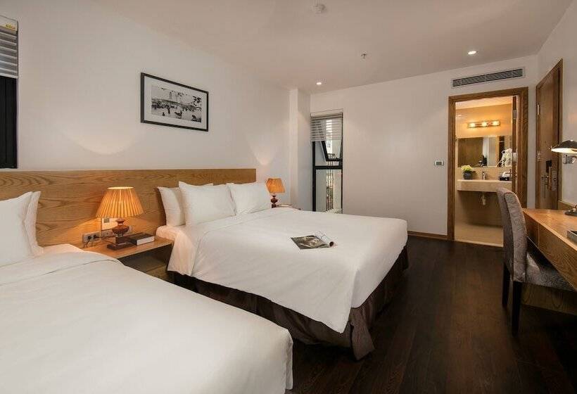 اتاق خانوادگی, Hanoi Paon Hotel & Spa