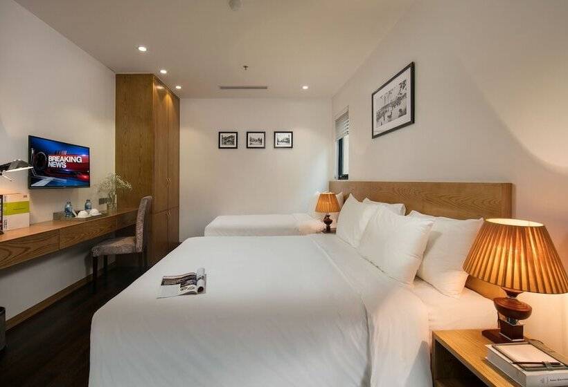اتاق خانوادگی, Hanoi Paon Hotel & Spa