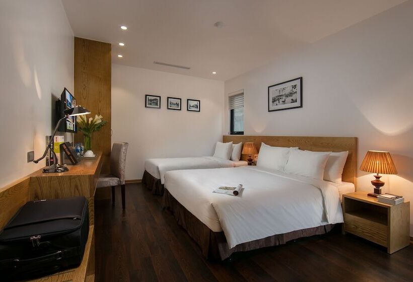 اتاق خانوادگی, Hanoi Paon Hotel & Spa