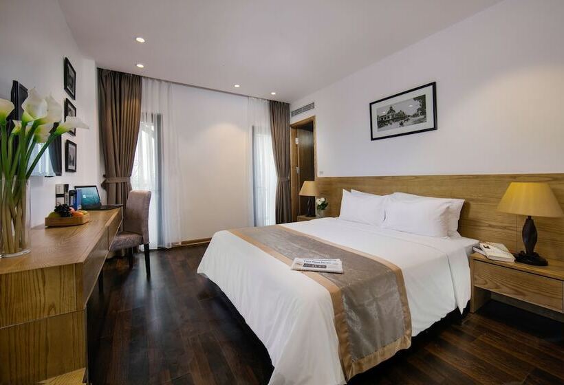 اتاق کلاس بیزنس, Hanoi Paon Hotel & Spa