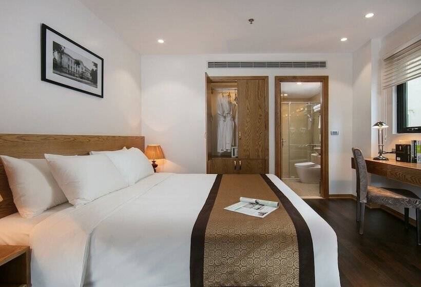 اتاق لوکس, Hanoi Paon Hotel & Spa