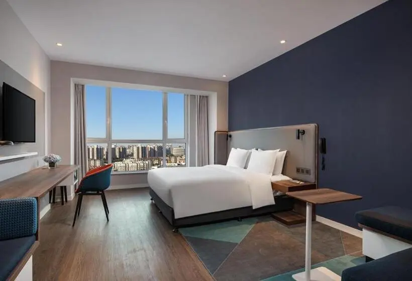 身障者適用キングサイズベッドルーム, Holiday Inn & Suites Langfang New Chaoyang, An Ihg