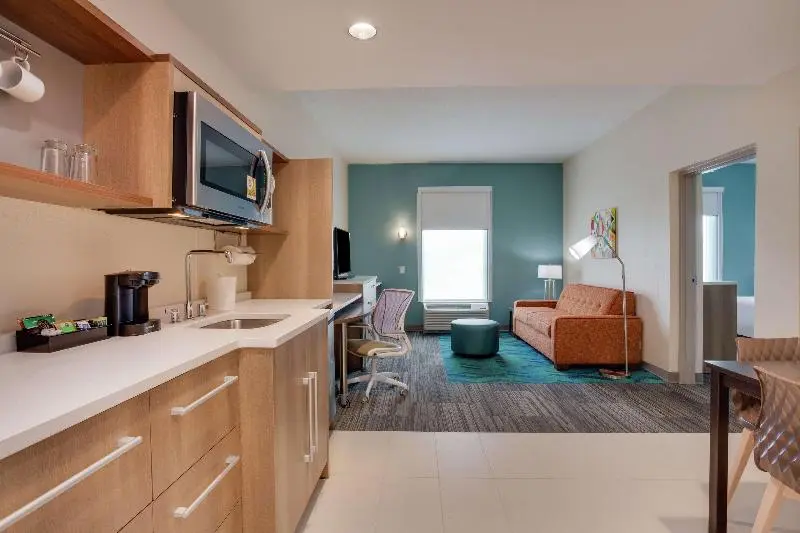 キングサイズベッドのスイートルーム, Home2 Suites By Hilton Clermont
