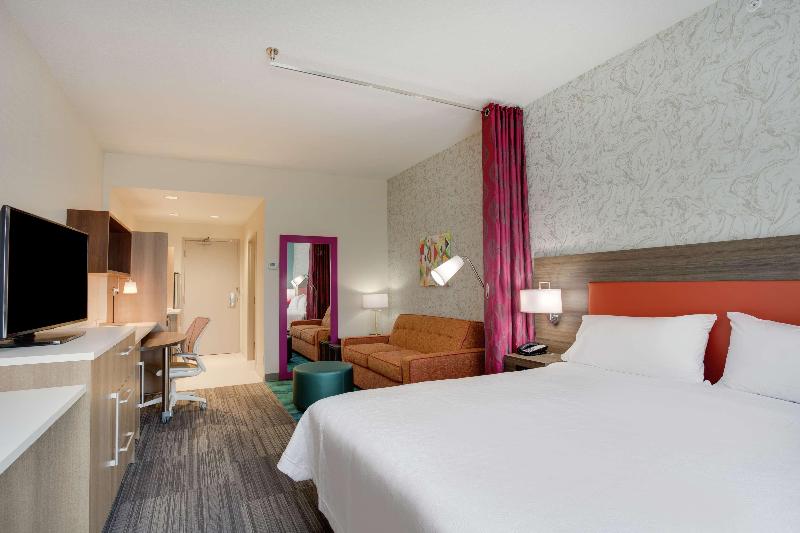 Люкс Кровать Кинг, Home2 Suites By Hilton Clermont
