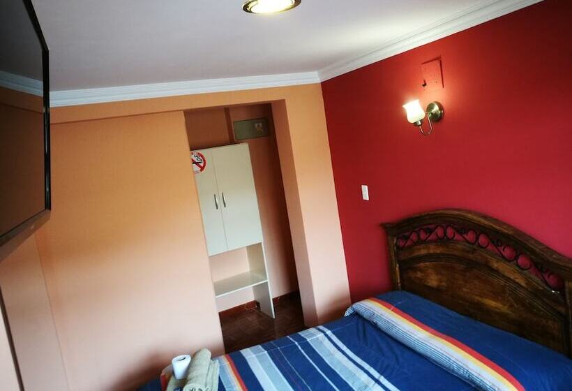 اتاق لوکس, Bolivian Heights Hostel