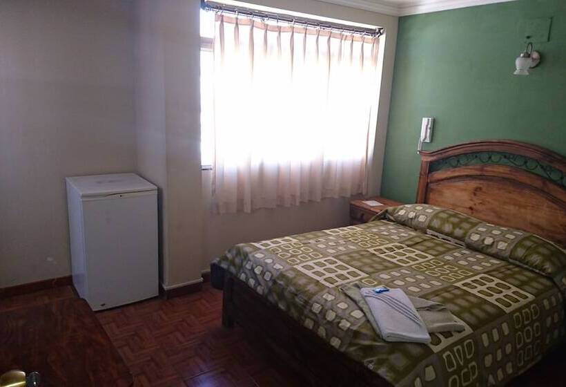 اتاق لوکس, Bolivian Heights Hostel