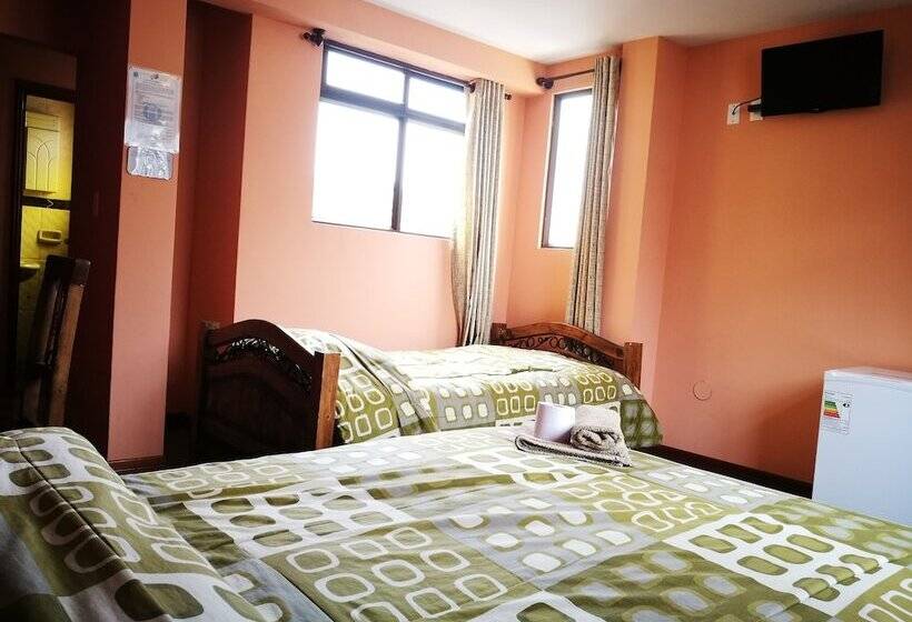 اتاق خانوادگی, Bolivian Heights Hostel