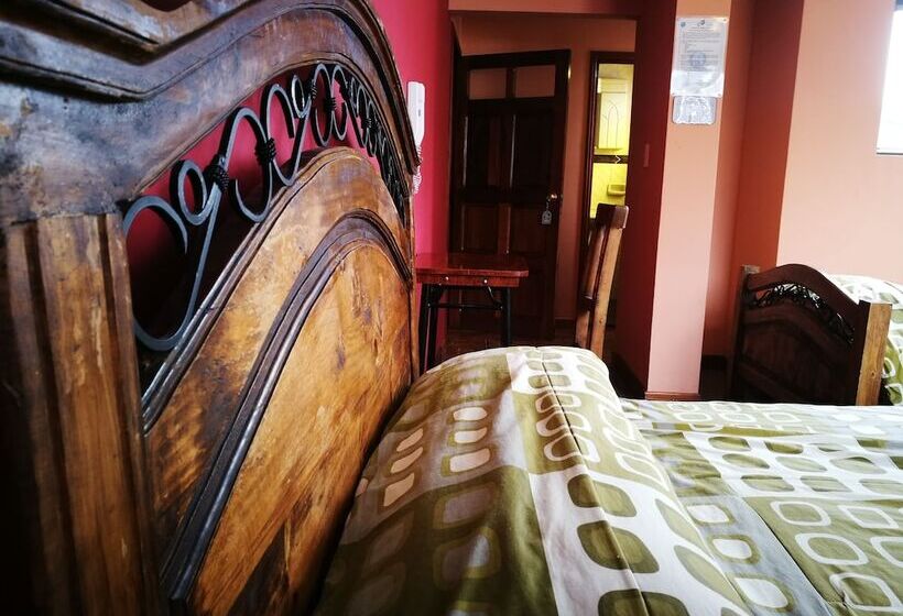 اتاق خانوادگی, Bolivian Heights Hostel