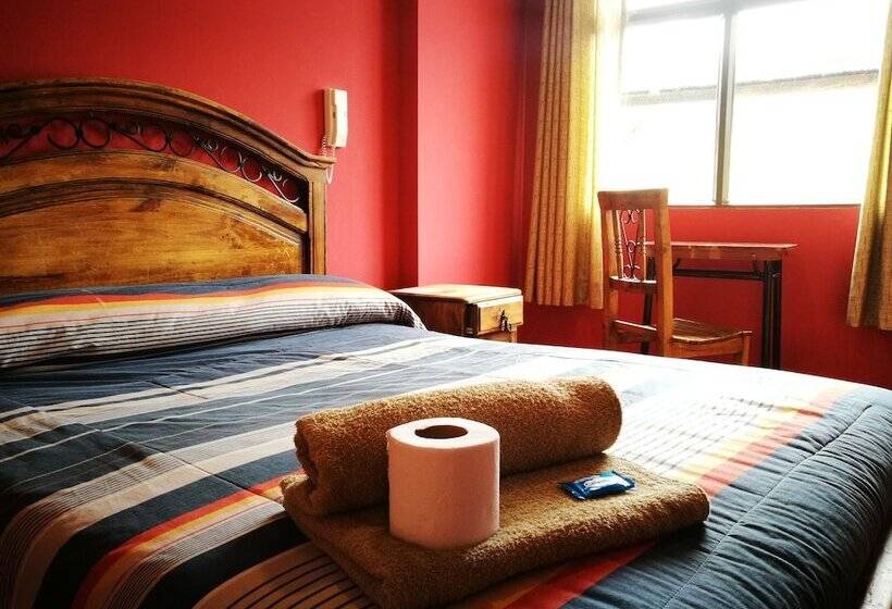 اتاق لوکس, Bolivian Heights Hostel