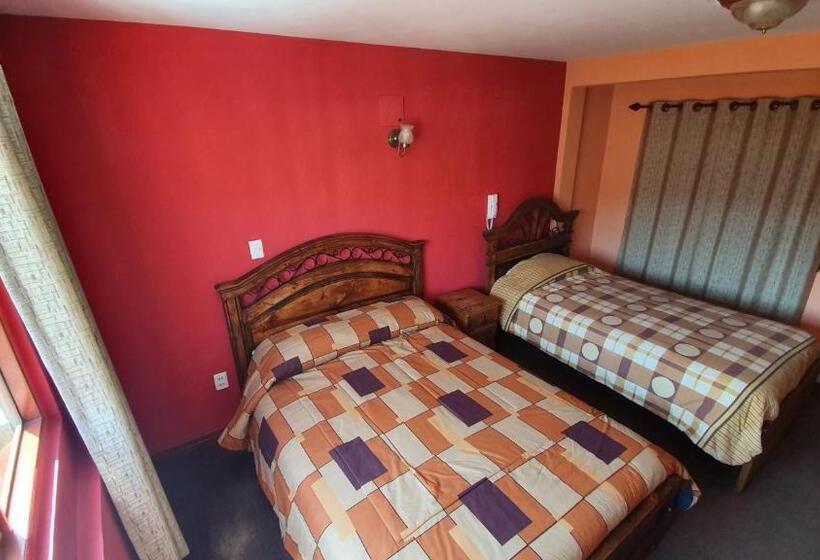 اتاق خانوادگی با سرویس بهداشتی مشترک, Bolivian Heights Hostel