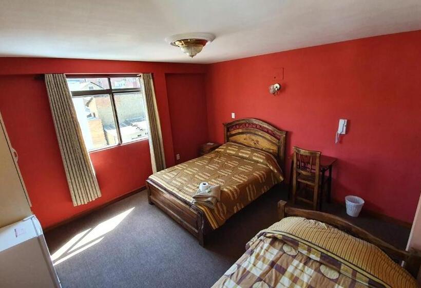 اتاق خانوادگی با سرویس بهداشتی مشترک, Bolivian Heights Hostel