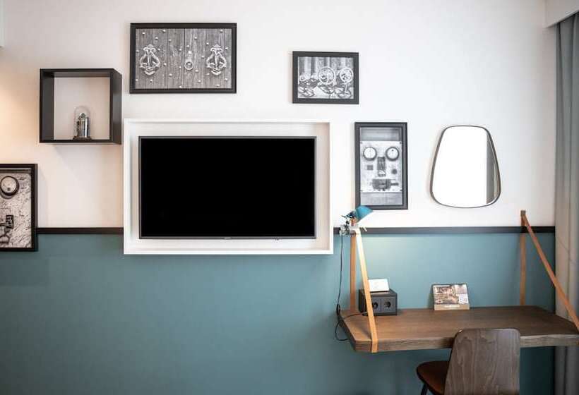 חדר פרמיום עם נוף לעיר, Indigo Dresden   Wettiner Platz, An Ihg