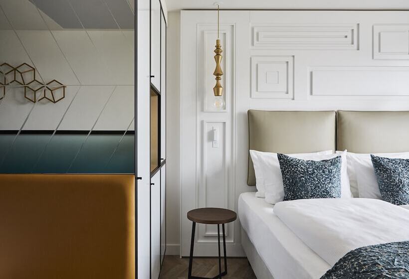 חדר פרמיום עם נוף לעיר, Indigo Dresden   Wettiner Platz, An Ihg