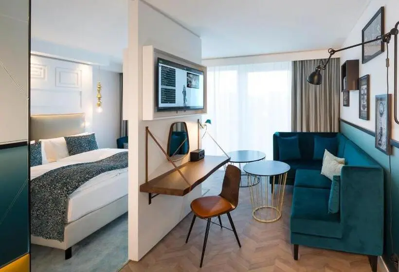 スーペリアールーム, Indigo Dresden   Wettiner Platz, An Ihg
