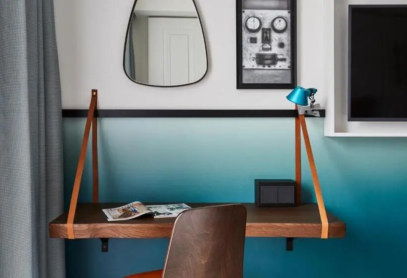 身障者適用シングルルーム, Indigo Dresden   Wettiner Platz, An Ihg