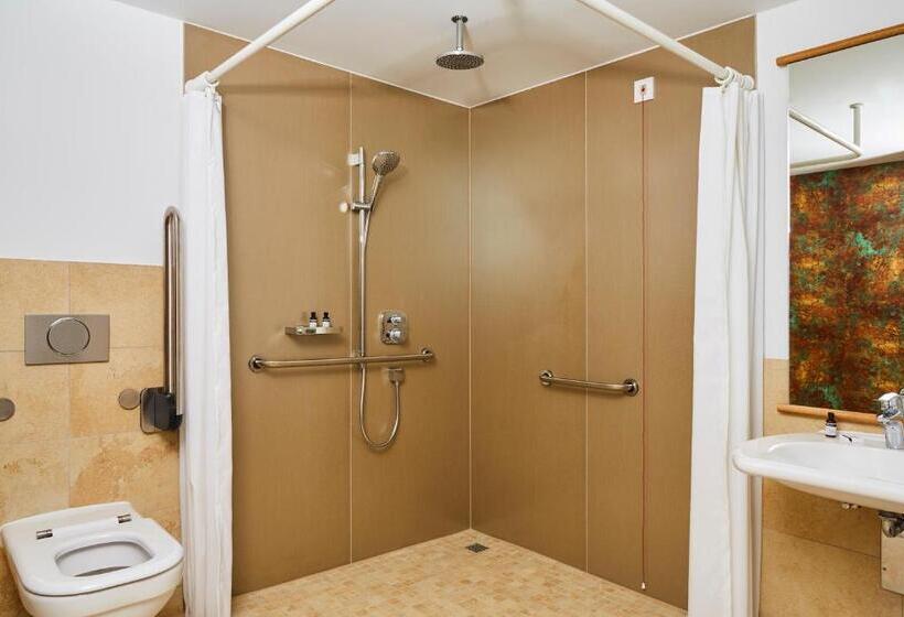 חדר סטנדרט יחיד מותאם לאדם עם מוגבלויות, Indigo Dresden   Wettiner Platz, An Ihg