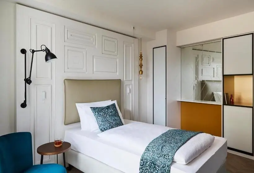 身障者適用シングルルーム, Indigo Dresden   Wettiner Platz, An Ihg