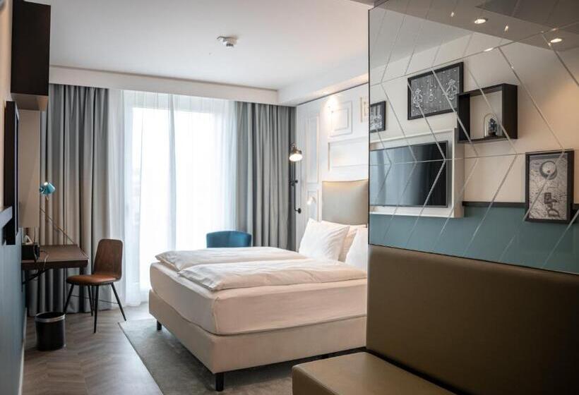 חדר פרמיום עם נוף לעיר, Indigo Dresden   Wettiner Platz, An Ihg
