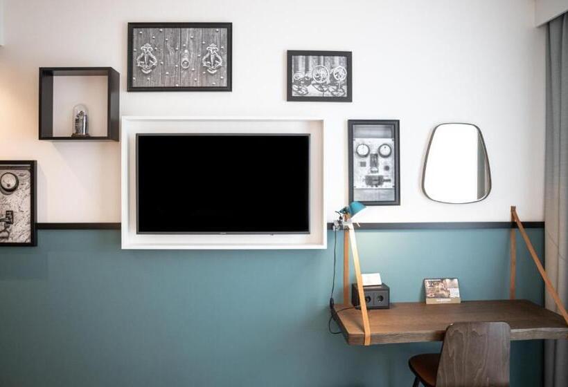 חדר פרמיום עם נוף לעיר, Indigo Dresden   Wettiner Platz, An Ihg