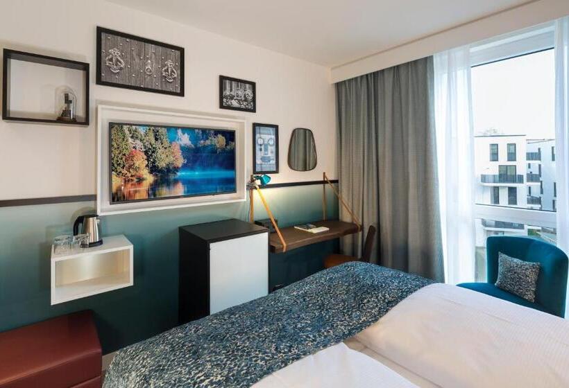 חדר פרמיום, Indigo Dresden   Wettiner Platz, An Ihg
