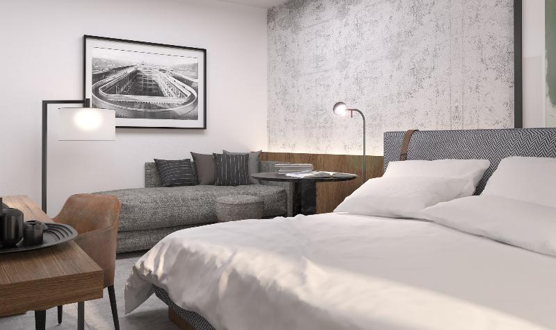 غرفة تنفيذية, J Hotel