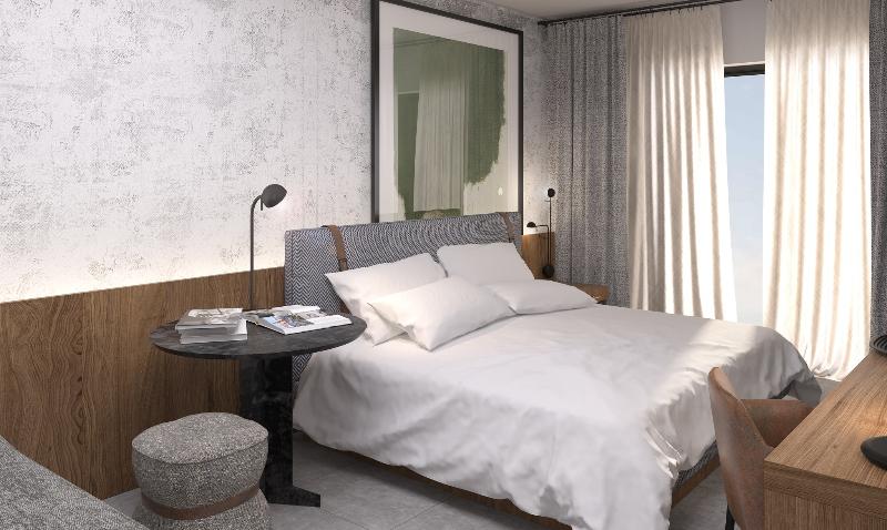 غرفة تنفيذية, J Hotel