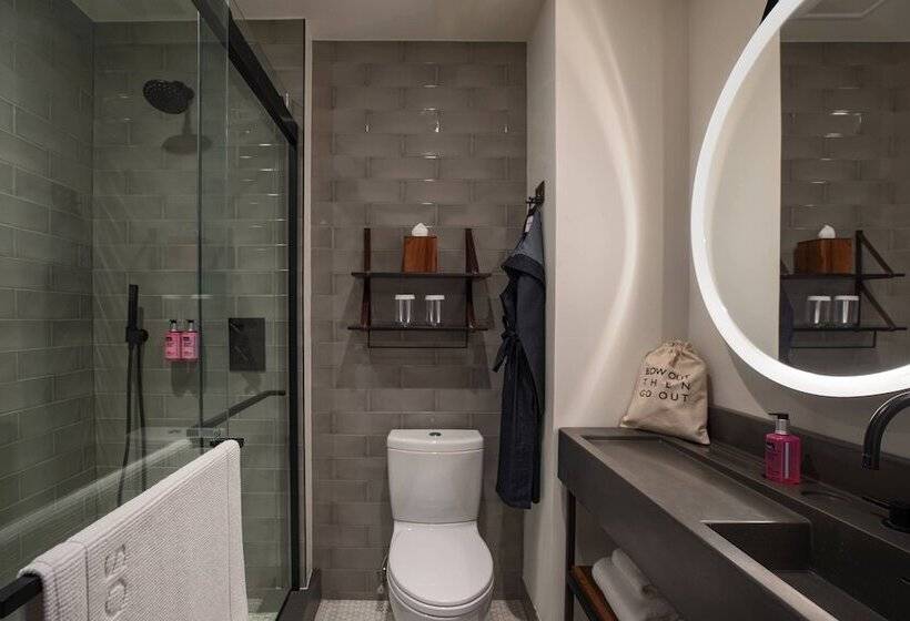 带2个双人床的标准工作室, Moxy Nyc Downtown