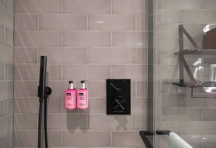 اتاق استاندارد با 2 تخت دوبل, Moxy Nyc Downtown