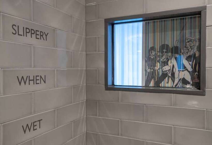 اتاق استاندارد با 2 تخت دوبل, Moxy Nyc Downtown