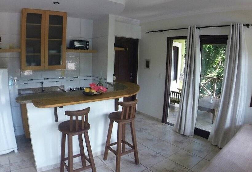 １ベッドルームアパートメント, Recanto Da Mata Pipa