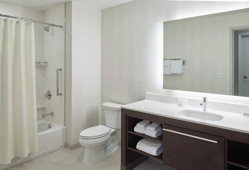 2ベッドスイートルーム, Residence Inn by Marriott Nashville Downtown/Convention Center