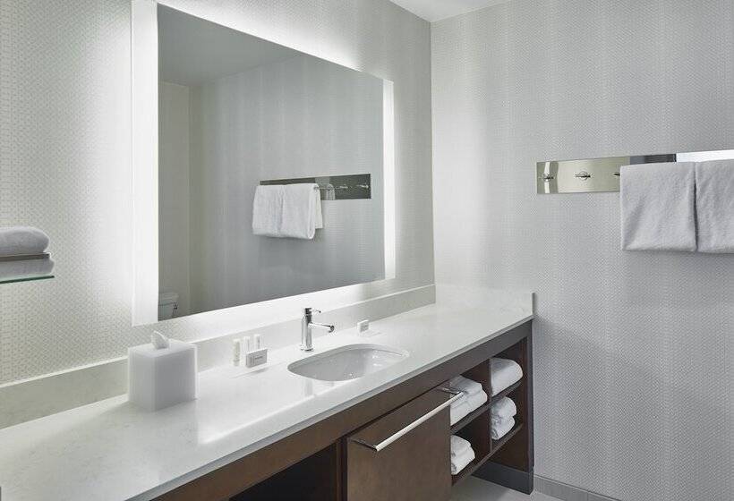 Suíte 2 Dormitórios, Residence Inn by Marriott Nashville Downtown/Convention Center