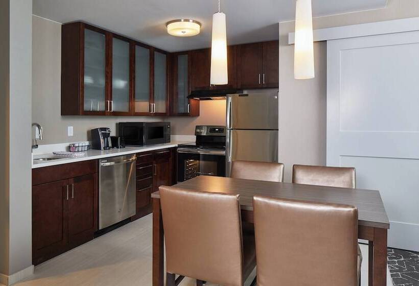 2 Yatak Odalı Süit, Residence Inn by Marriott Nashville Downtown/Convention Center
