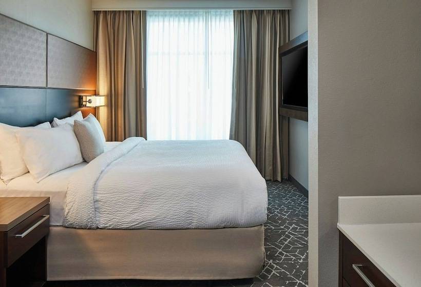 침실 2개 스위트, Residence Inn by Marriott Nashville Downtown/Convention Center