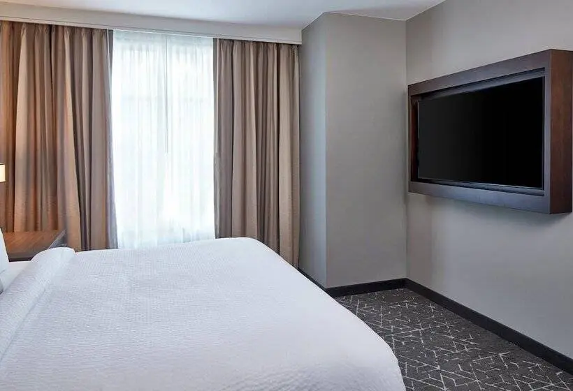 2ベッドスイートルーム, Residence Inn by Marriott Nashville Downtown/Convention Center