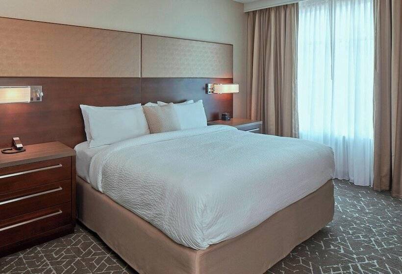 침실 2개 스위트, Residence Inn by Marriott Nashville Downtown/Convention Center