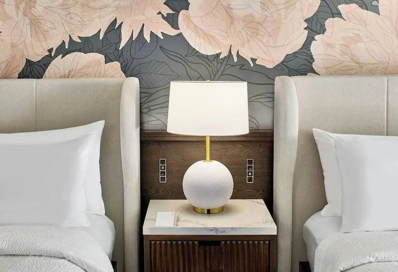 クイーンサイズベッドのスタンダードルーム, Residence Inn by Marriott Nashville Downtown/Convention Center