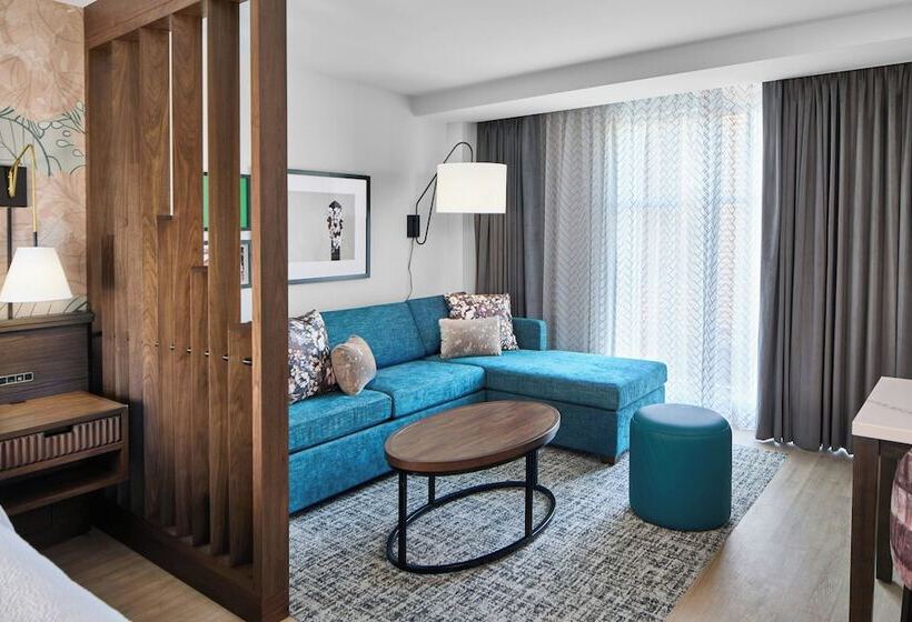 스탠다드 룸 퀸사이즈 침대, Residence Inn by Marriott Nashville Downtown/Convention Center