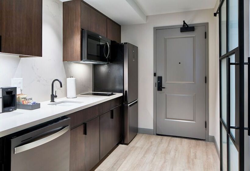 스탠다드 룸 킹사이즈 침대, Residence Inn by Marriott Nashville Downtown/Convention Center